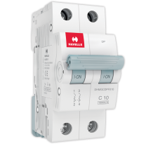 Havells Euro DHMGCDPF040 MCB (Miniature Circuit Breaker)  40A DP (White)