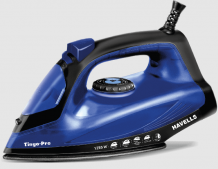 Havells Tinyo Pro 1250 Watt Steam Iron blue