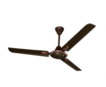 Crompton Super Briz Deco 1200mm Ceiling Fan Brown