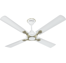Havells Leganza 4 Blade 1200mm Ceiling Fan Pearl White-Silver