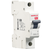 Havells X7 DHMYCSPM010 MCB (Miniature Circuit Breaker)  10A  (White)