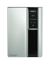 HAVELLS Gracia Alkaline 6.5 L RO + UV + Alkaline Water Purifier Silver, Black