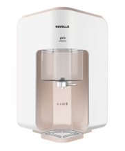 Havells Pro Alkaline 7-liter RO+UV Water Purifier white Beige