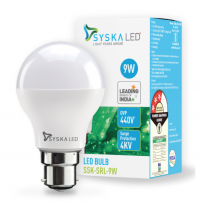 Syska Led bulb 9W B22 Cool Day White