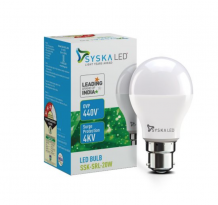 Syska Led bulb 20W B22 Cool Day White