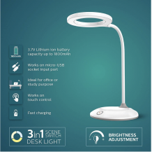 Philips Orbit Rechargeable Lamp