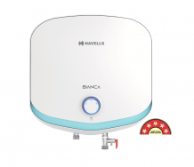 Havells Bianca 15-Litre Vertical Storage Water Heater (Geyser)  5 Star