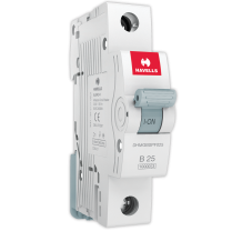 Havells Euro DHMGBSPF025 MCB  (Miniature Circuit Breaker) 25A SP (White)