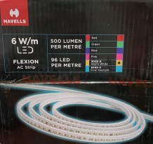 Havells Flexion 96 Led per Mtr AC Rope 6500K