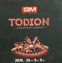 GM Todion 60W 5 Mtr strip 6500K