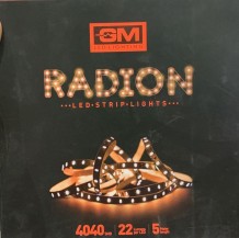 GM Radion 45W 5 Mtr strip 3000K