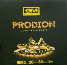 GM Prodion 60W 5 Mtr strip Blue