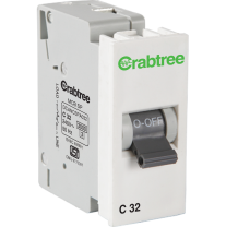 Havells Crabtree signia 32 A SP Mini MCB C Series