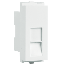 Havells Crabtree Signia Telephone Socket Rj 11 White