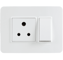 Havells Crabtree signia 3M Front plate White