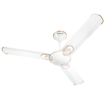 Havells Carnesia 1200mm Ceiling Fan 1200mm White-LT Copper