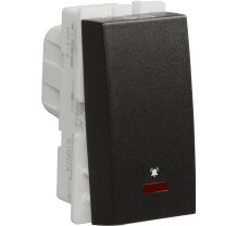 Havells Crabtree Signia 1M Bell Push Switch Grey
