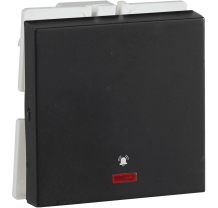 Havells crabtree signia 10 AX Bell Switch With Indicator 2M Grey