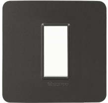 Havells Crabtree signia 1M Front plate Grey