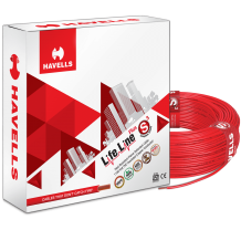 Havells Life line plus HRFR 1.0 sq. mm Red