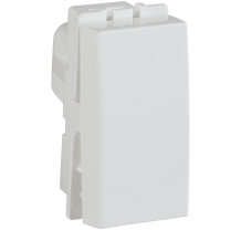 Havells Crabtree Signia 10A 1 Way Switch White