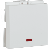 Havells crabtree signia 10 AX Bell Switch With Indicator 2M