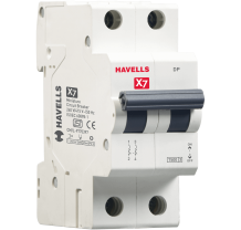 Havells X7 DHMYCDPM032  MCB (Miniature Circuit Breaker) 32A  (White)