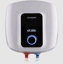 Crompton Solarium Qube 15-L 5 Star Rated Storage Water Heater (Geyser)