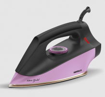 Havells Adore Gold Dry Iron 1100 W Black And Black