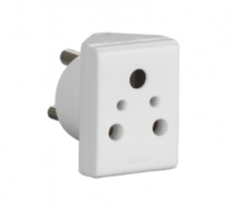 Anchor by Panasonic 16A 3 Pin Multi plug White