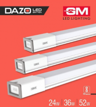 GM Dazo Led Tubelight 24W 6500K