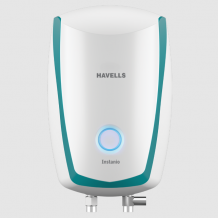 Havells Instanio 3-Ltr Instant Geyser White And Blue