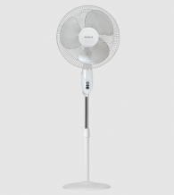 Havells Swing 400mm Pedestal Fan White