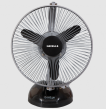 Havells Birdie 230 mm Personal Fan Black Grey